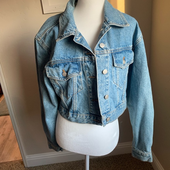 Moda International Jackets & Blazers - Moda International Denim Jacket